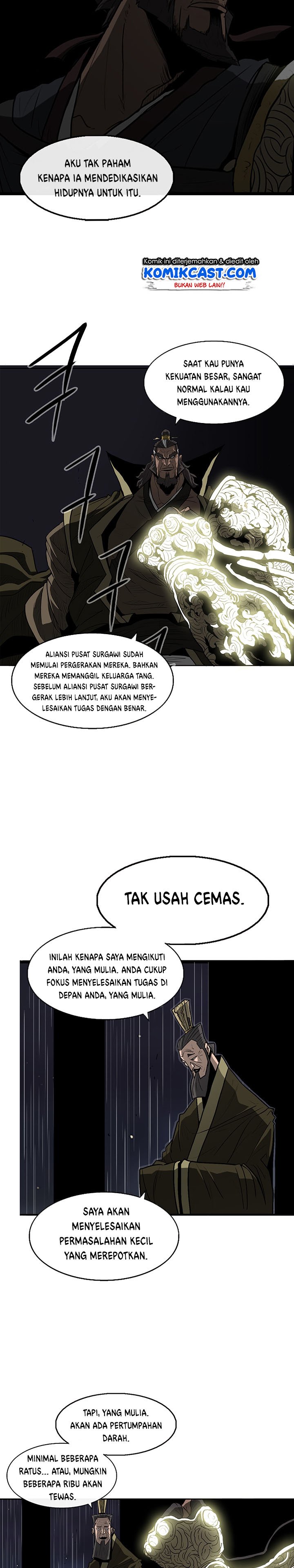 Legend of the Northern Blade Chap 35 - Next Chap 36