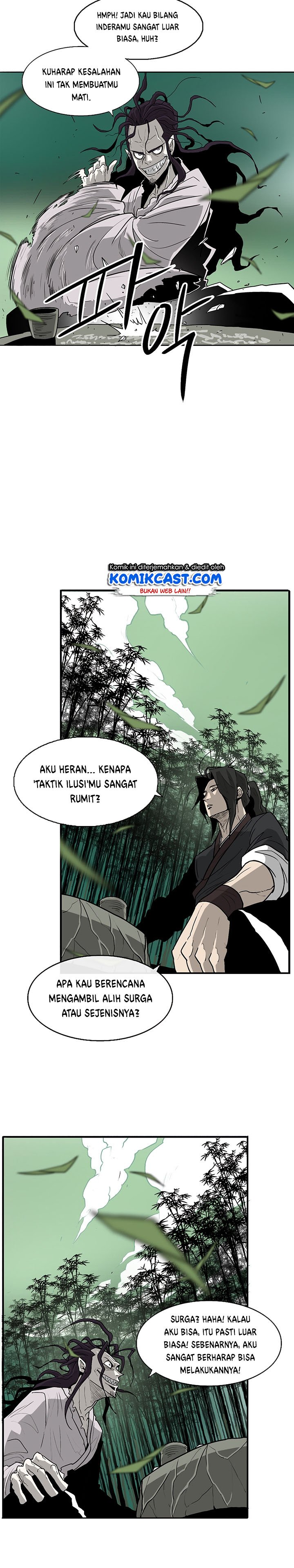 Legend of the Northern Blade Chap 35 - Next Chap 36