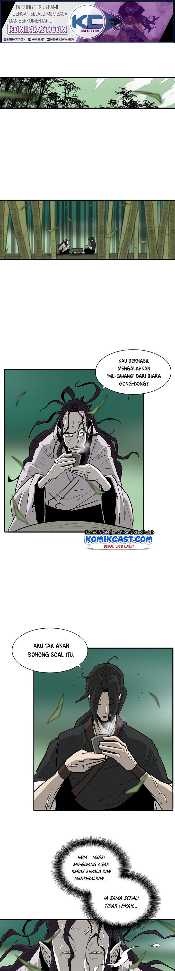 Legend of the Northern Blade Chap 35 - Next Chap 36