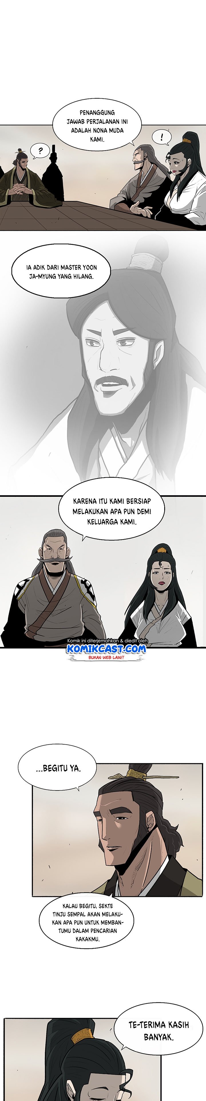 Legend of the Northern Blade Chap 36 - Next Chap 37