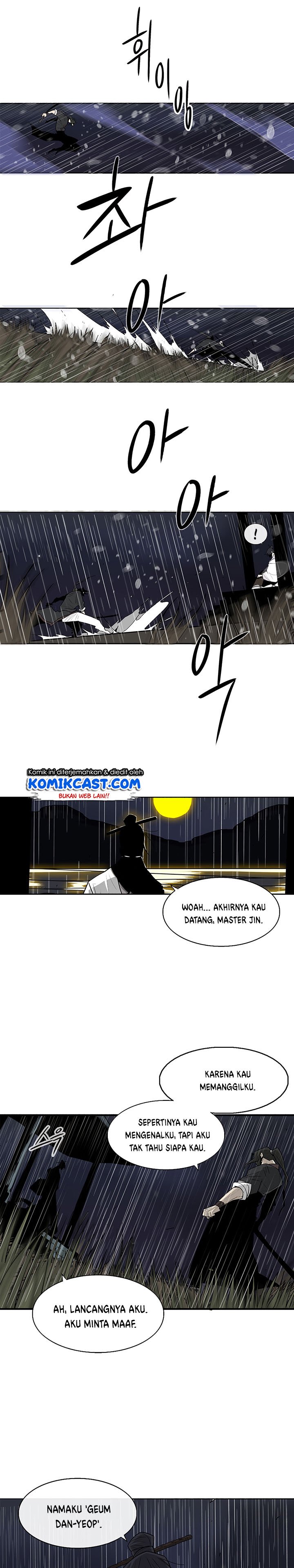Legend of the Northern Blade Chap 36 - Next Chap 37