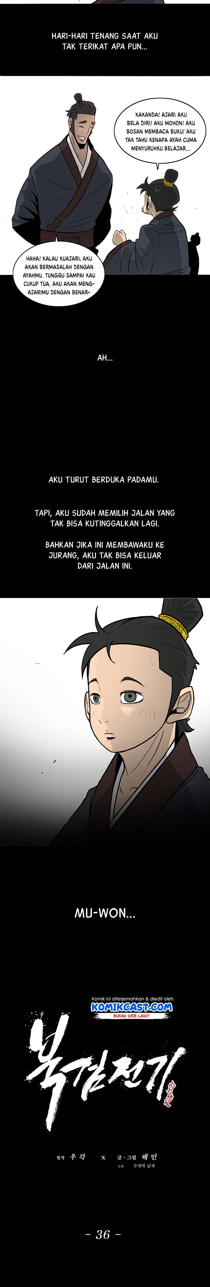 Legend of the Northern Blade Chap 36 - Next Chap 37