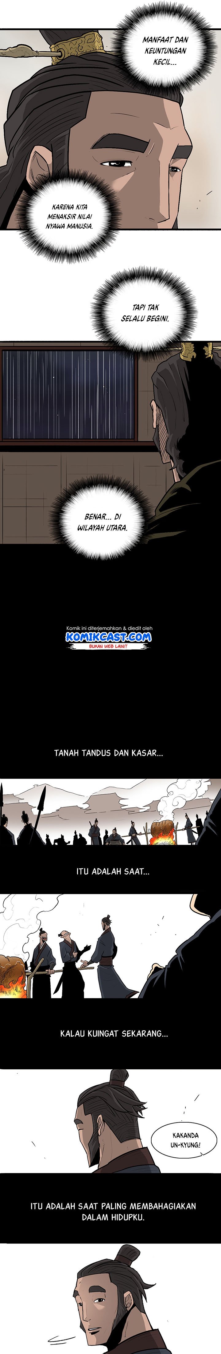 Legend of the Northern Blade Chap 36 - Next Chap 37