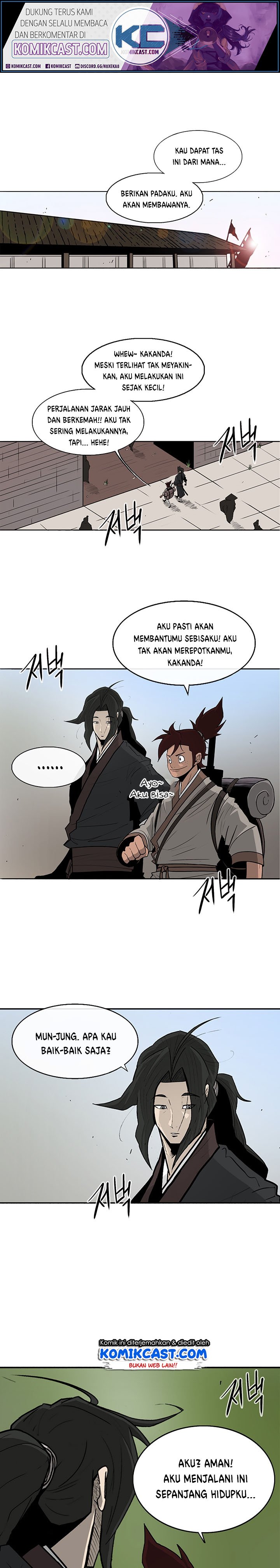 Legend of the Northern Blade Chap 38 - Next Chap 39