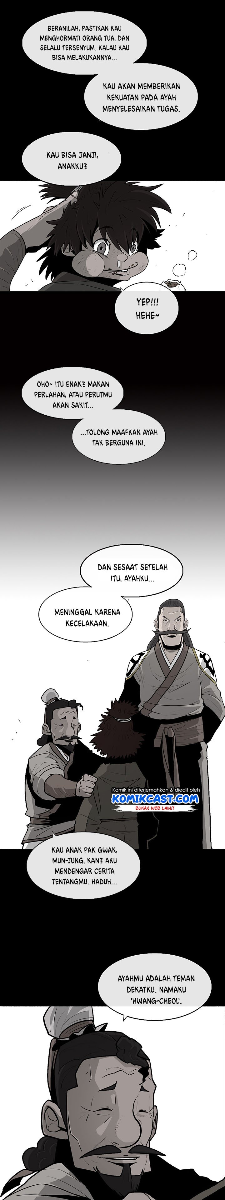 Legend of the Northern Blade Chap 38 - Next Chap 39