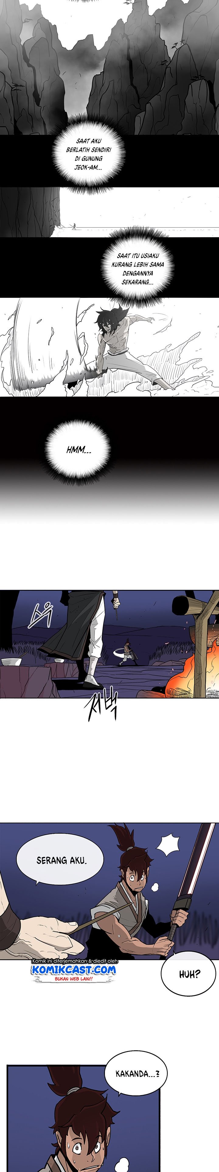 Legend of the Northern Blade Chap 38 - Next Chap 39