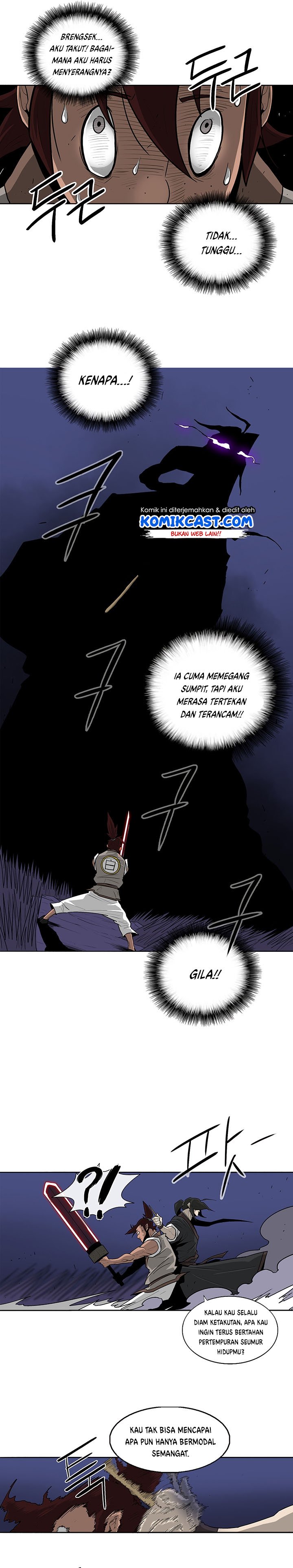 Legend of the Northern Blade Chap 38 - Next Chap 39