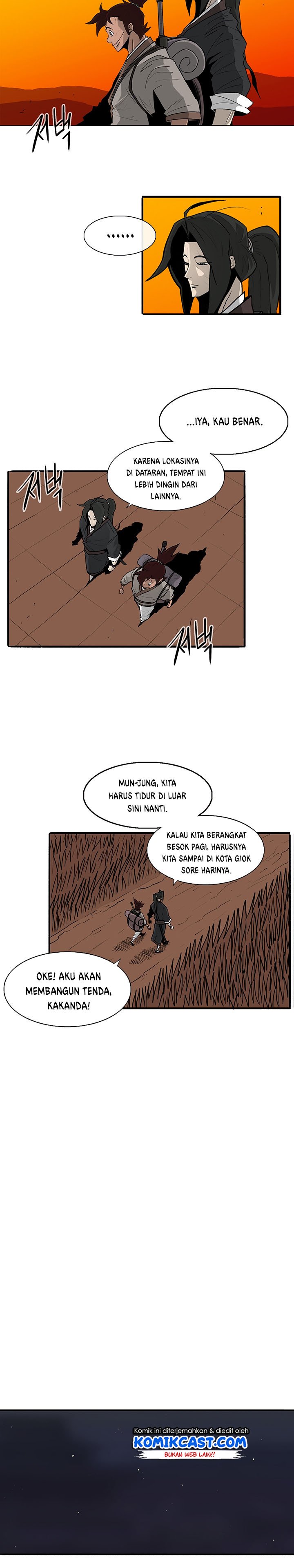 Legend of the Northern Blade Chap 38 - Next Chap 39