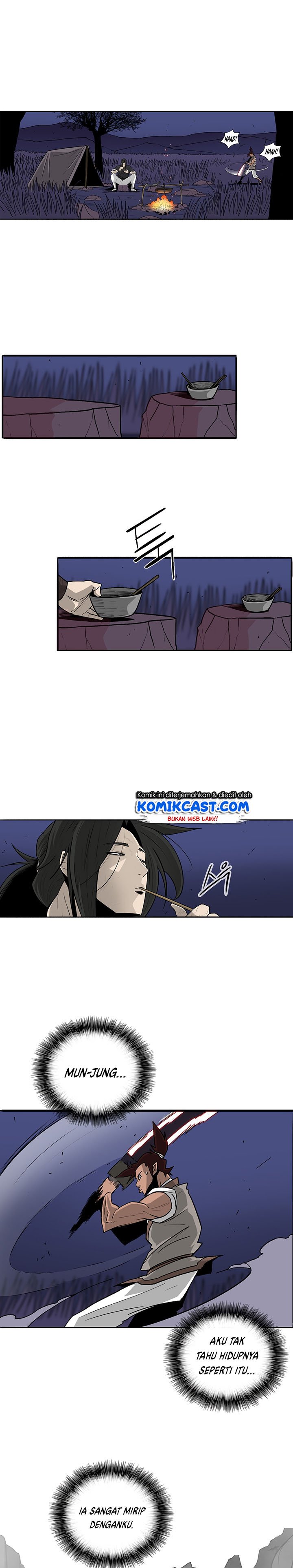 Legend of the Northern Blade Chap 38 - Next Chap 39