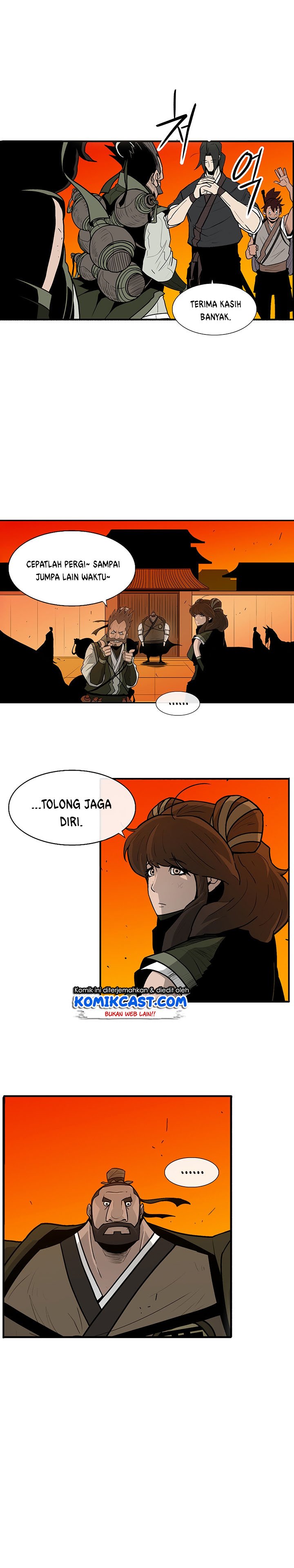 Legend of the Northern Blade Chap 39 - Next Chap 40