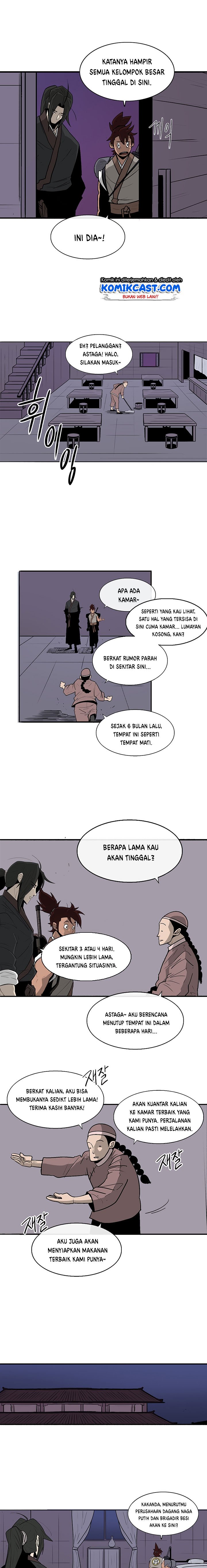 Legend of the Northern Blade Chap 39 - Next Chap 40