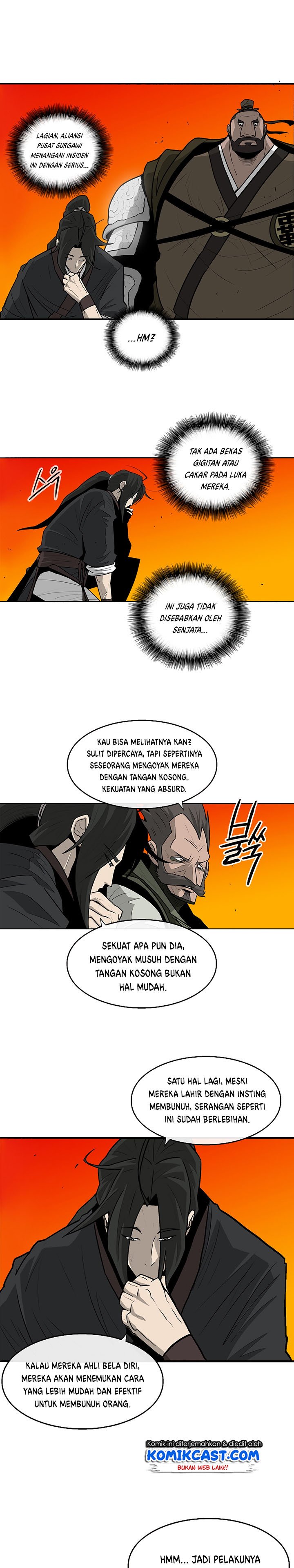 Legend of the Northern Blade Chap 39 - Next Chap 40