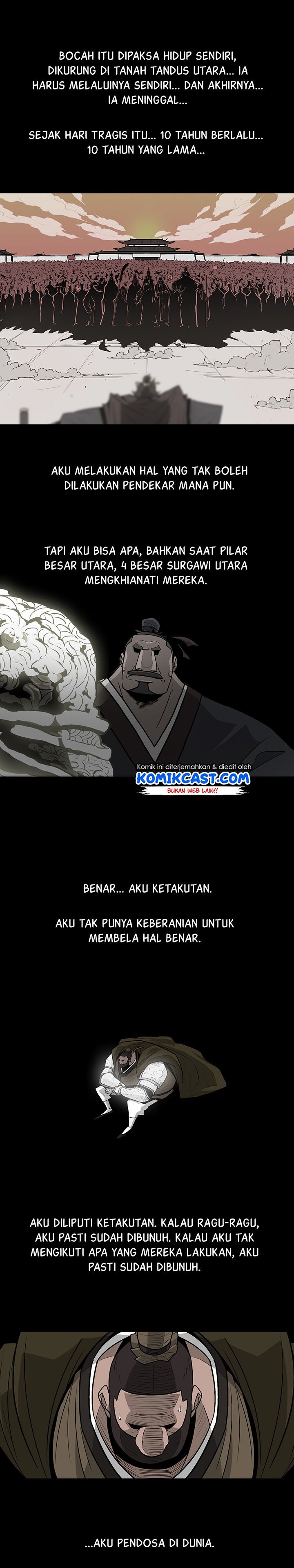 Legend of the Northern Blade Chap 39 - Next Chap 40