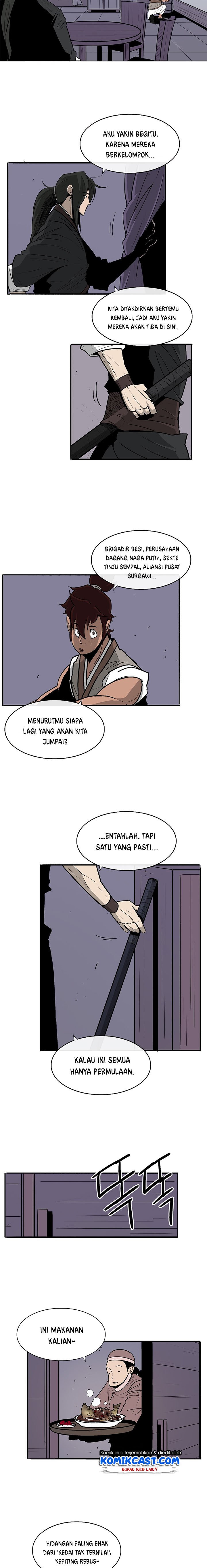 Legend of the Northern Blade Chap 39 - Next Chap 40