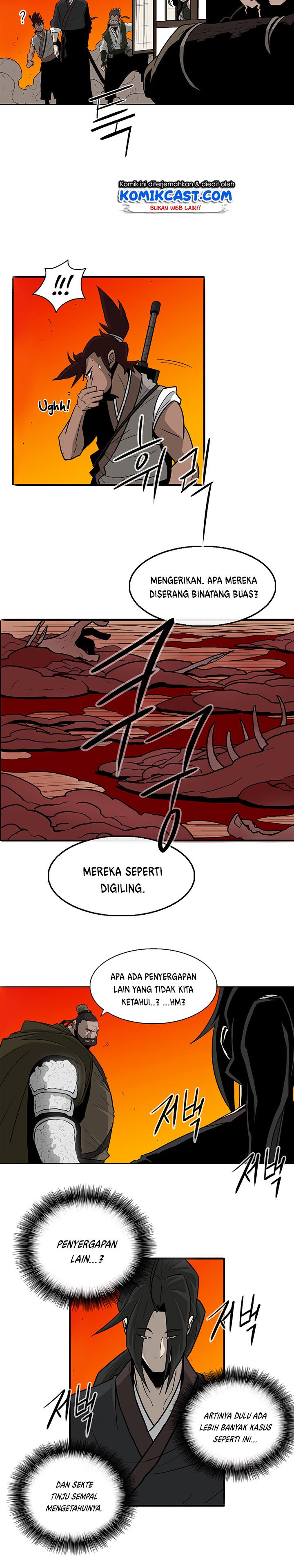 Legend of the Northern Blade Chap 39 - Next Chap 40