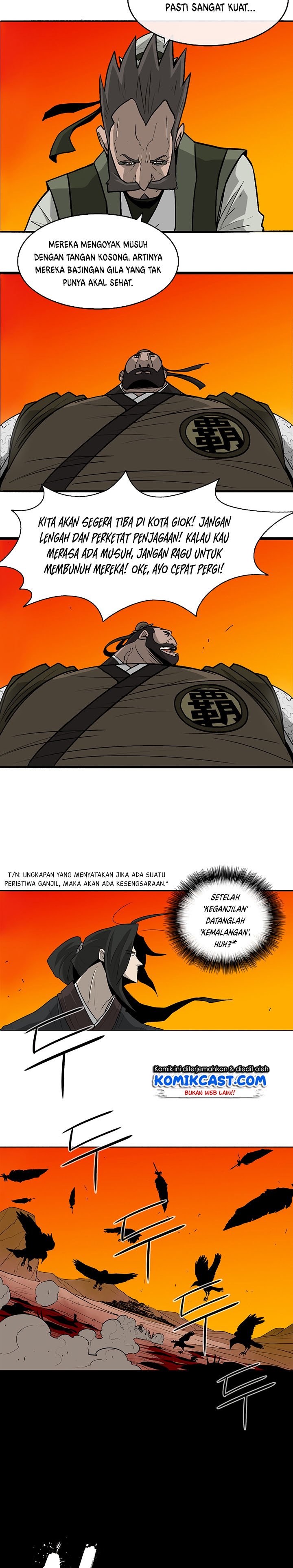 Legend of the Northern Blade Chap 39 - Next Chap 40