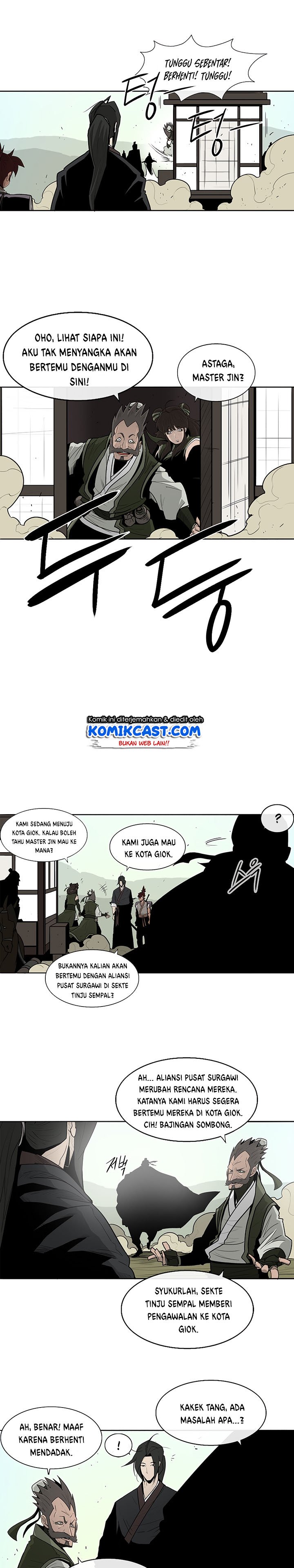 Legend of the Northern Blade Chap 39 - Next Chap 40