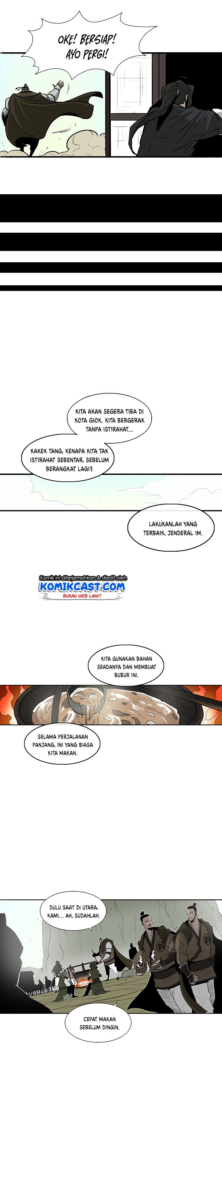 Legend of the Northern Blade Chap 39 - Next Chap 40