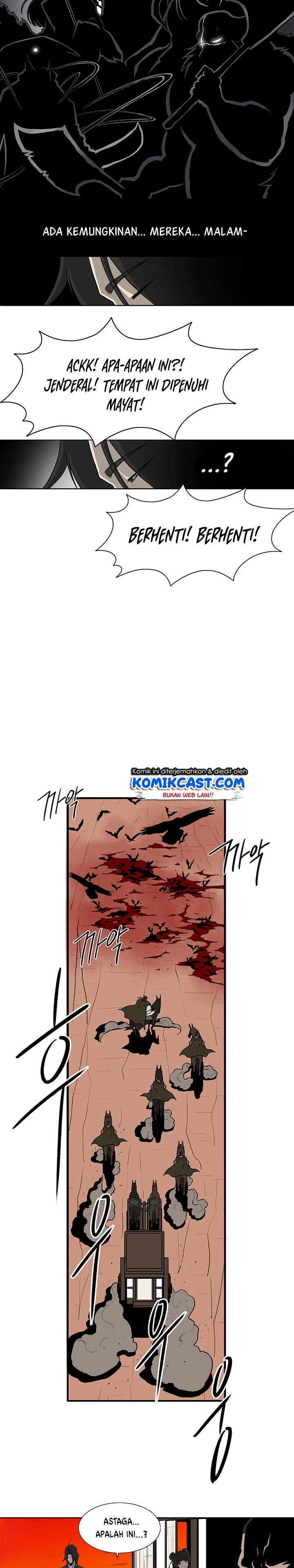 Legend of the Northern Blade Chap 39 - Next Chap 40