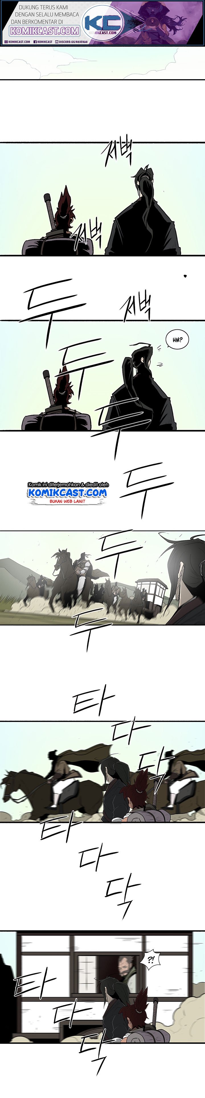 Legend of the Northern Blade Chap 39 - Next Chap 40