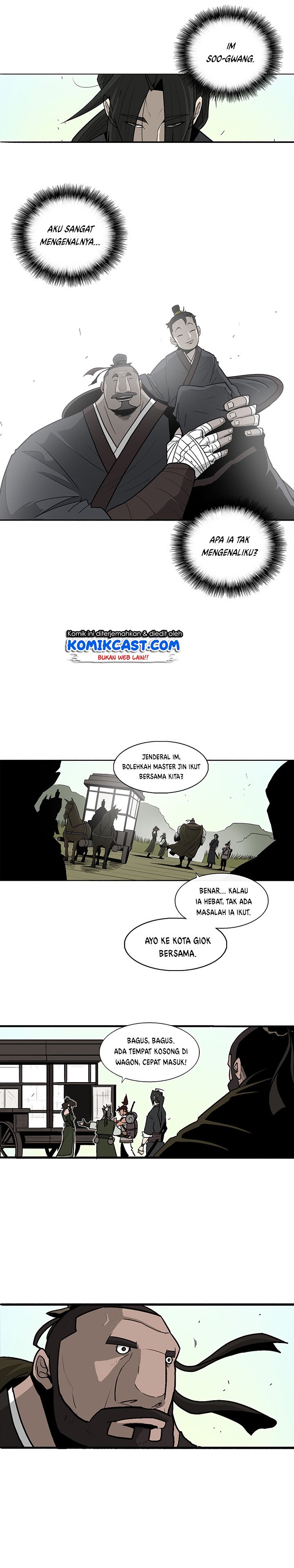 Legend of the Northern Blade Chap 39 - Next Chap 40