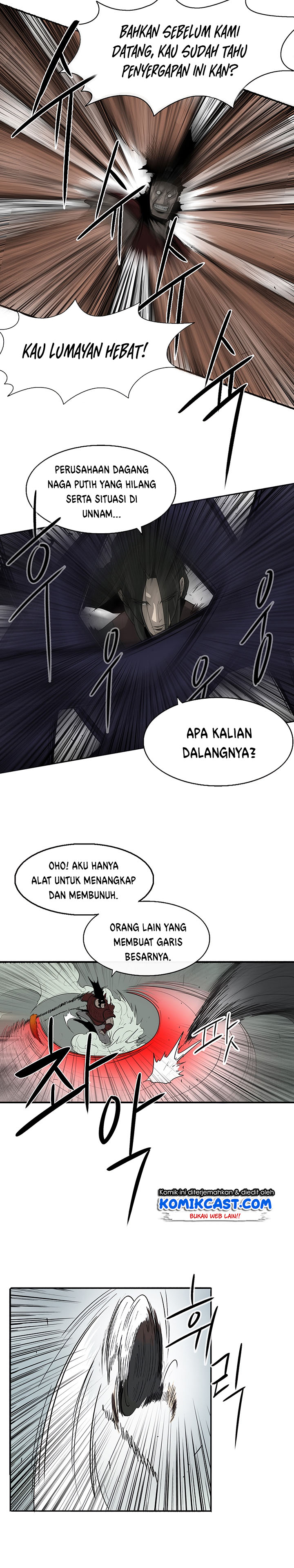 Legend of the Northern Blade Chap 30 - Next Chap 31