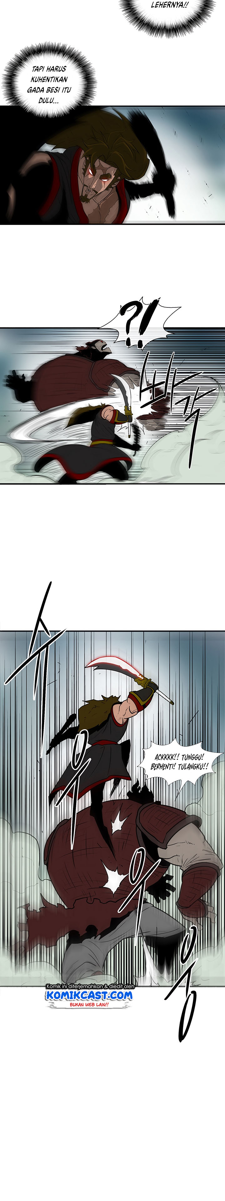 Legend of the Northern Blade Chap 30 - Next Chap 31