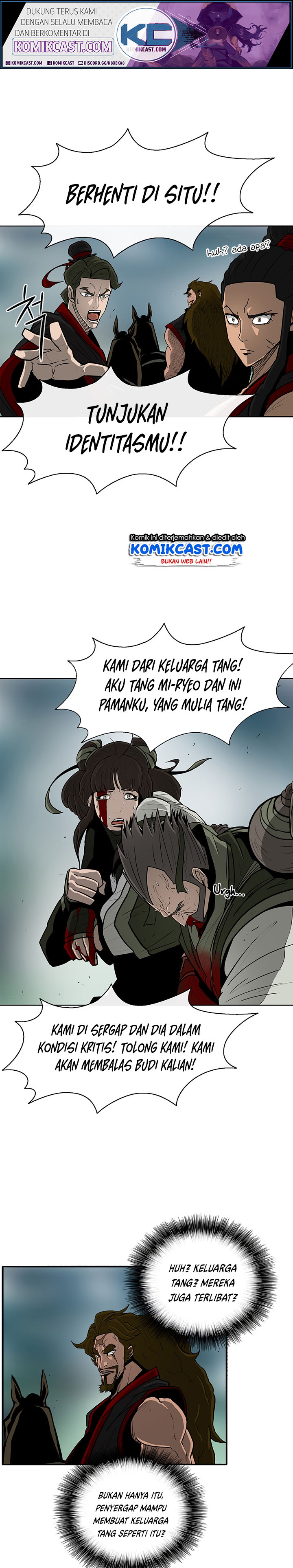Legend of the Northern Blade Chap 30 - Next Chap 31