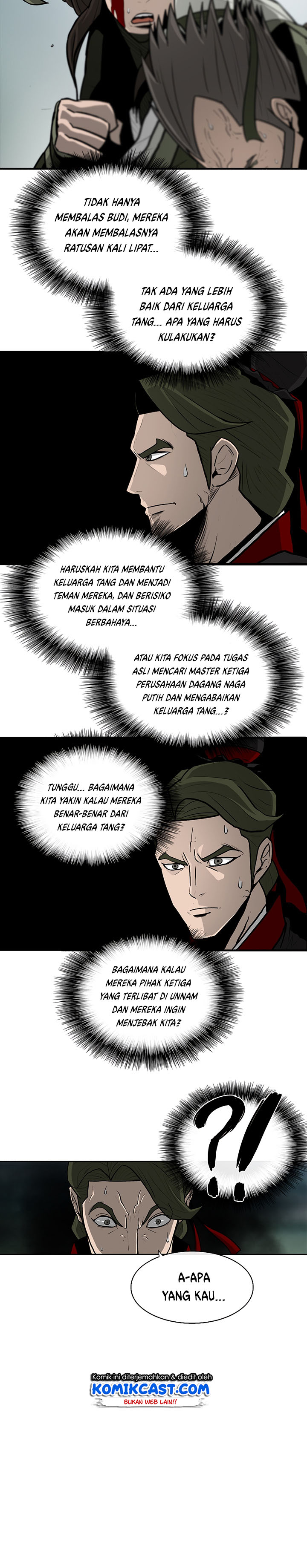 Legend of the Northern Blade Chap 30 - Next Chap 31