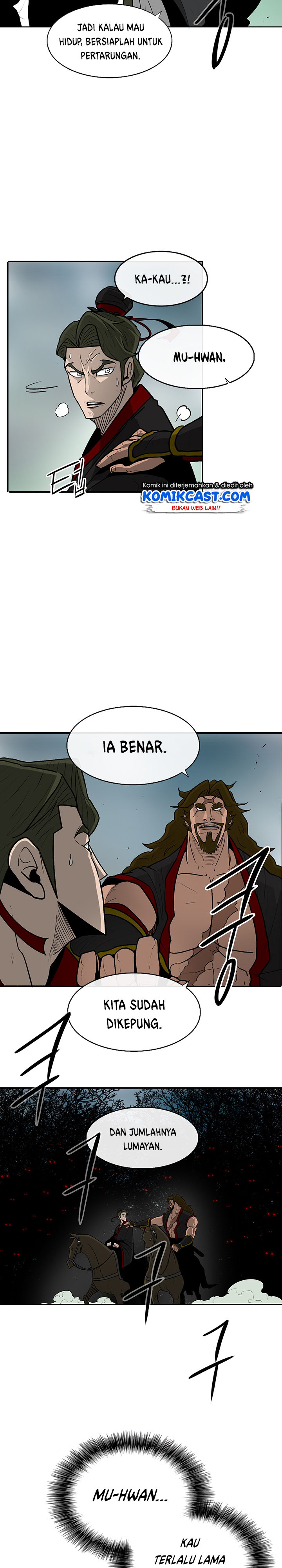 Legend of the Northern Blade Chap 30 - Next Chap 31