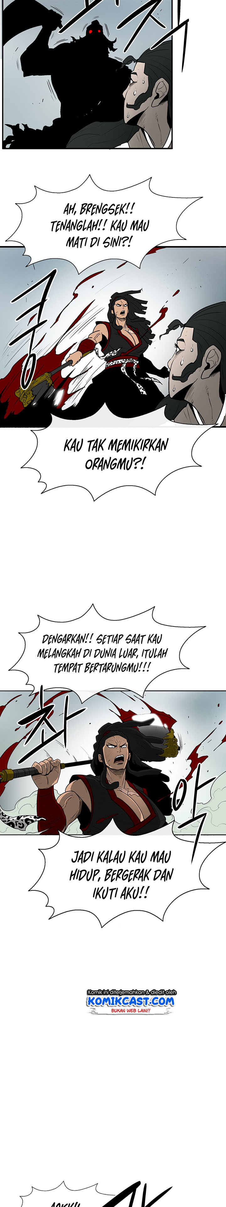 Legend of the Northern Blade Chap 30 - Next Chap 31