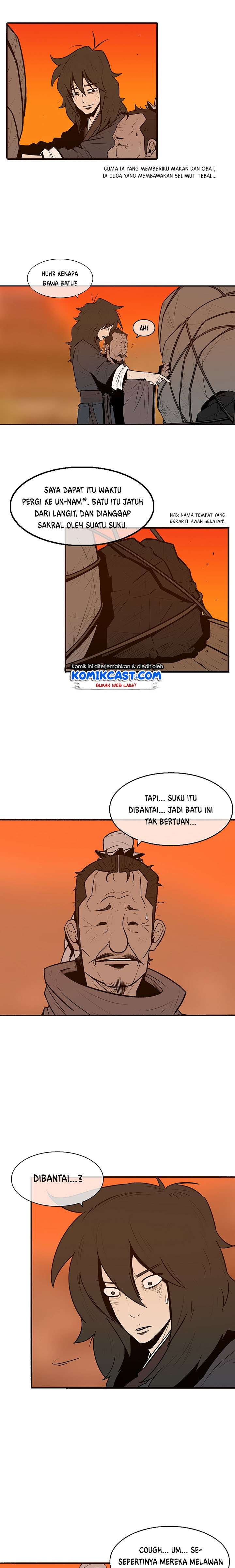 Legend of the Northern Blade Chap 3 - Next Chap 4