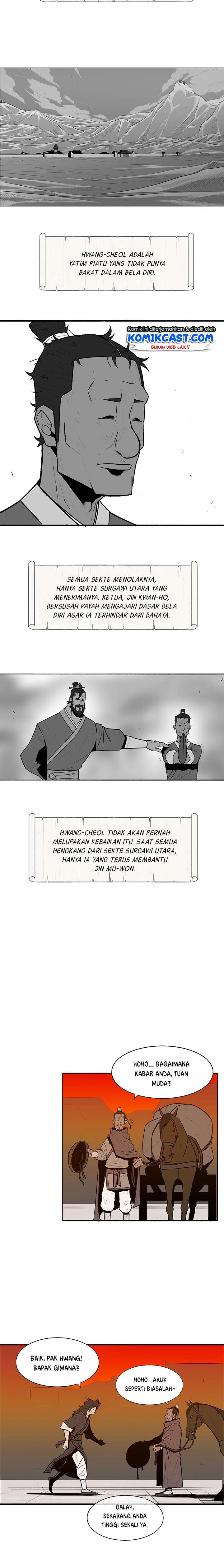 Legend of the Northern Blade Chap 3 - Next Chap 4
