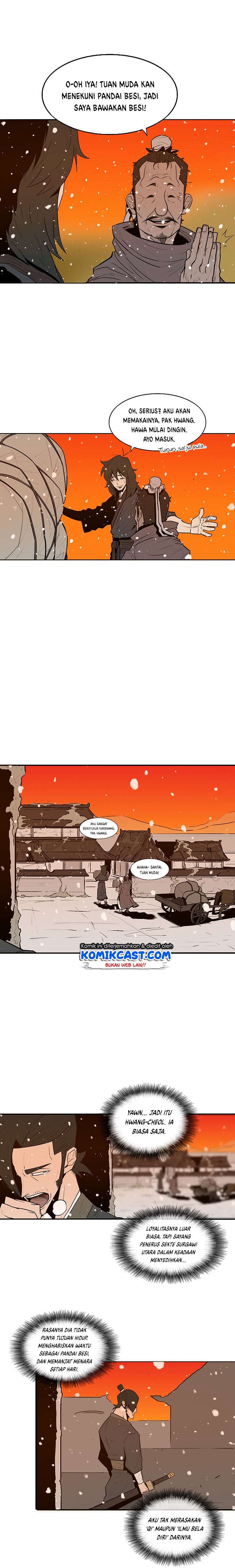 Legend of the Northern Blade Chap 3 - Next Chap 4