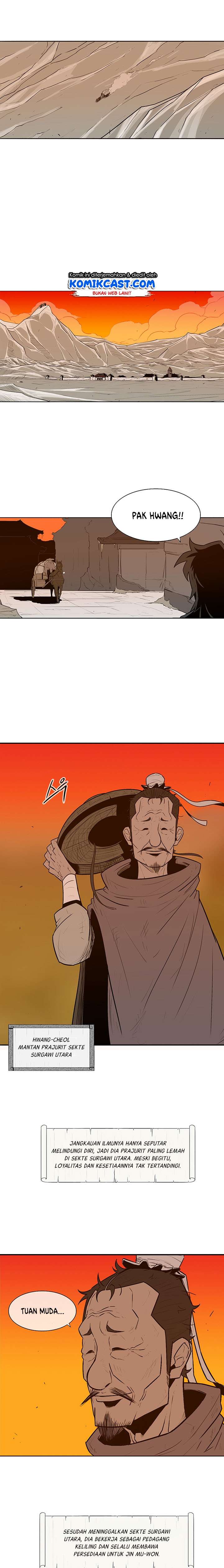 Legend of the Northern Blade Chap 3 - Next Chap 4
