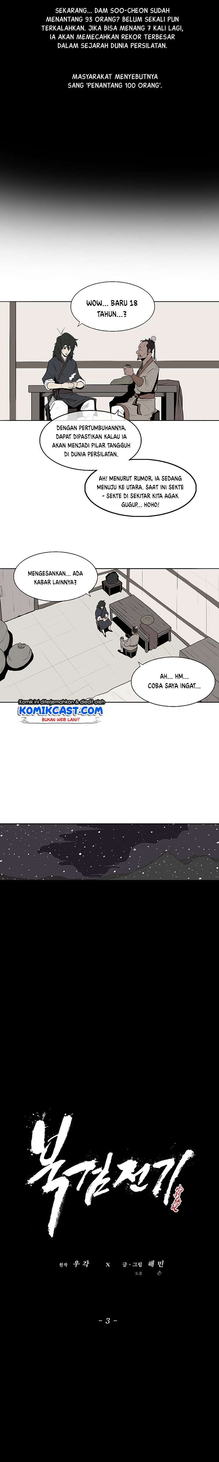 Legend of the Northern Blade Chap 3 - Next Chap 4