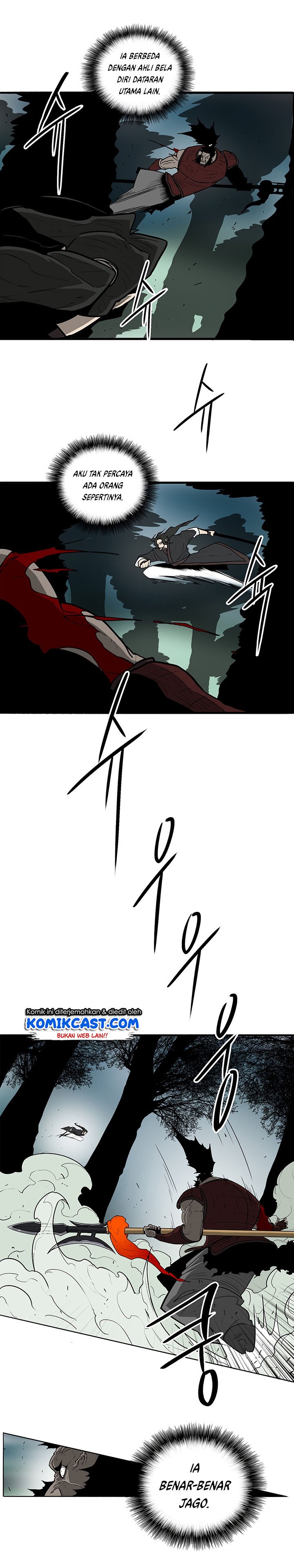 Legend of the Northern Blade Chap 31 - Next Chap 32
