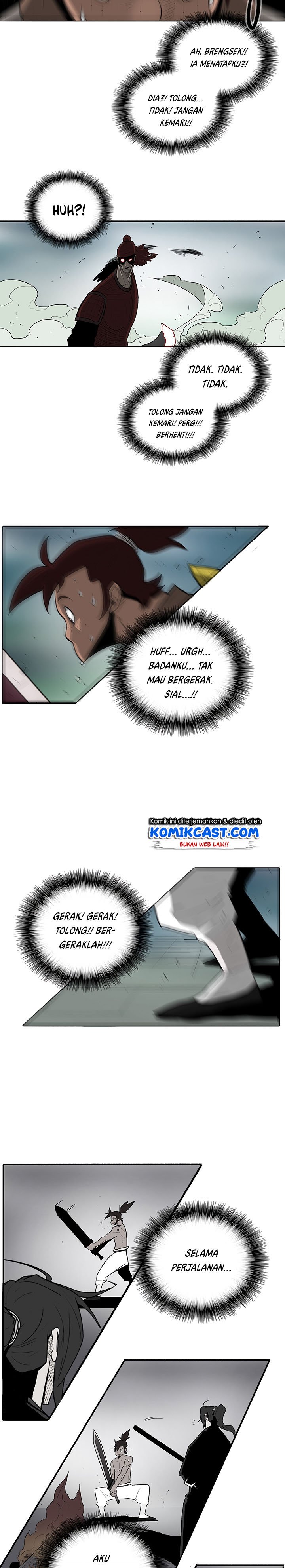 Legend of the Northern Blade Chap 31 - Next Chap 32