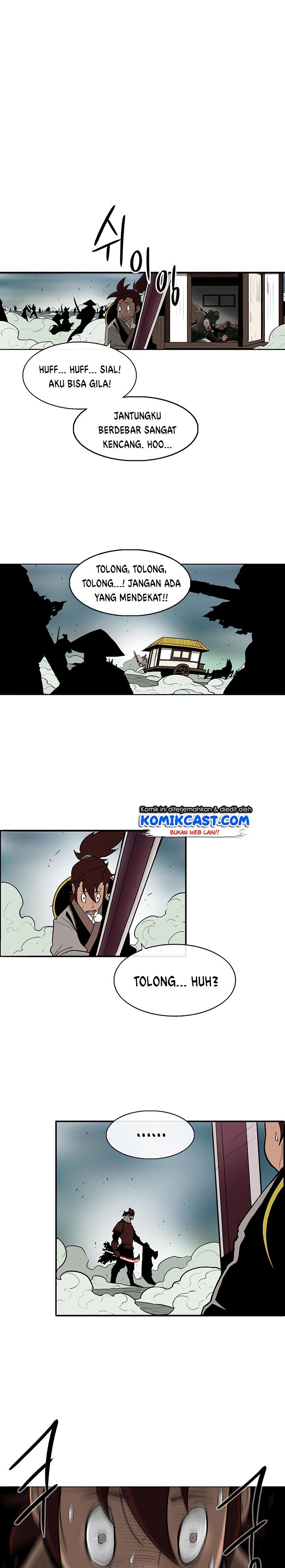 Legend of the Northern Blade Chap 31 - Next Chap 32