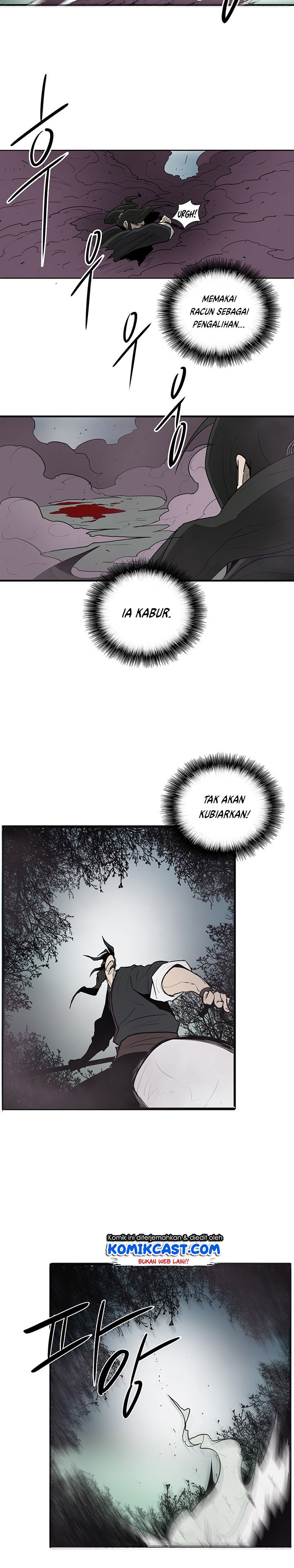 Legend of the Northern Blade Chap 32 - Next Chap 33