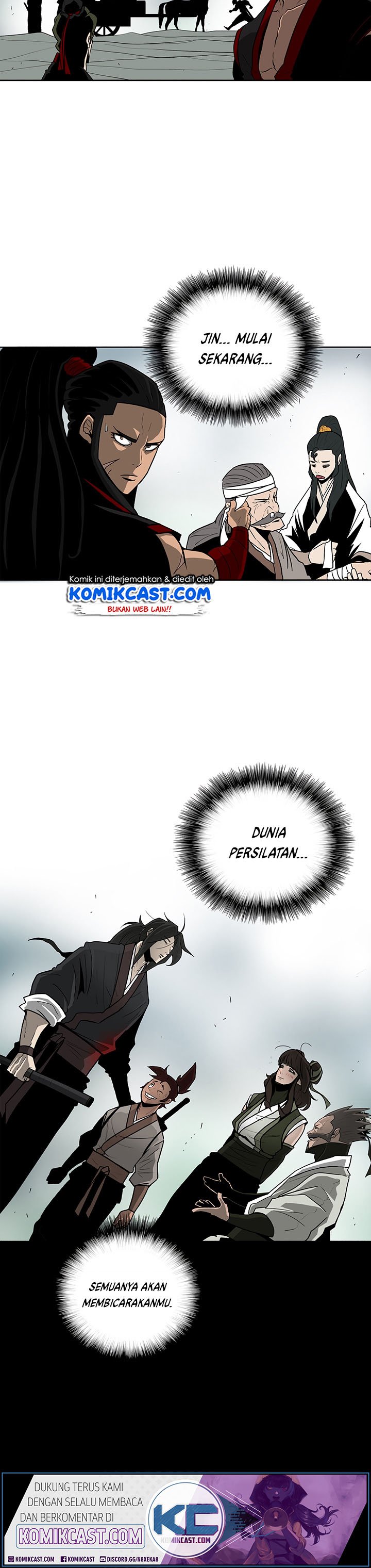 Legend of the Northern Blade Chap 32 - Next Chap 33