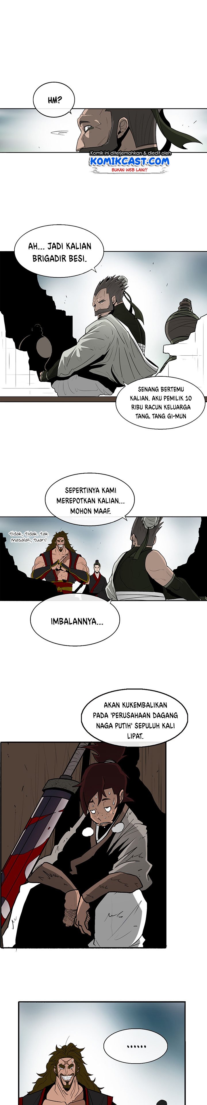 Legend of the Northern Blade Chap 32 - Next Chap 33