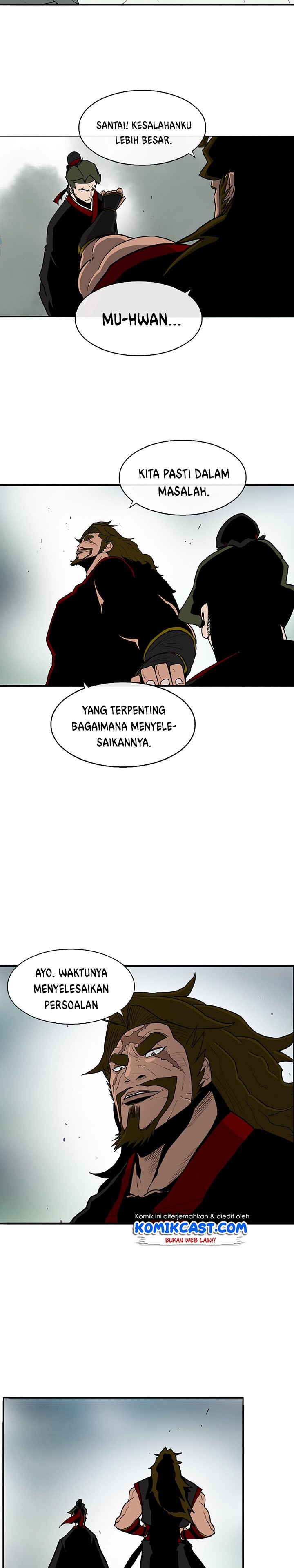 Legend of the Northern Blade Chap 32 - Next Chap 33
