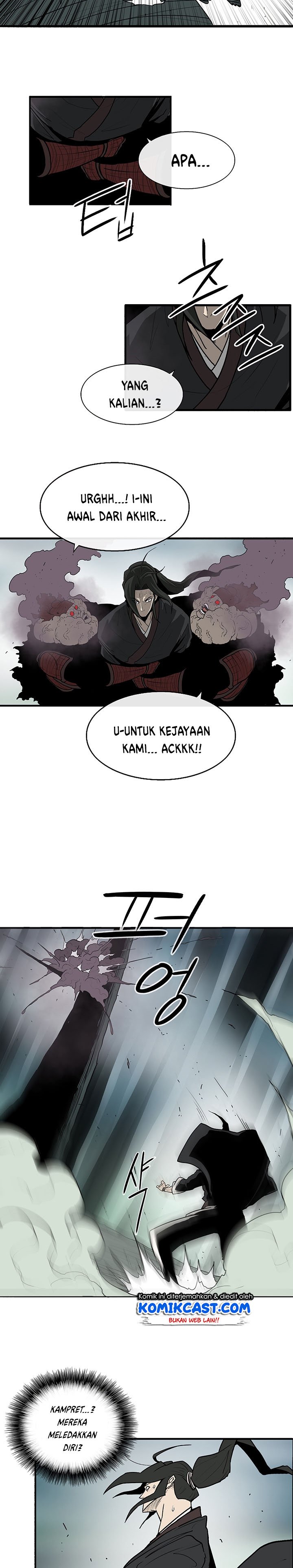 Legend of the Northern Blade Chap 32 - Next Chap 33
