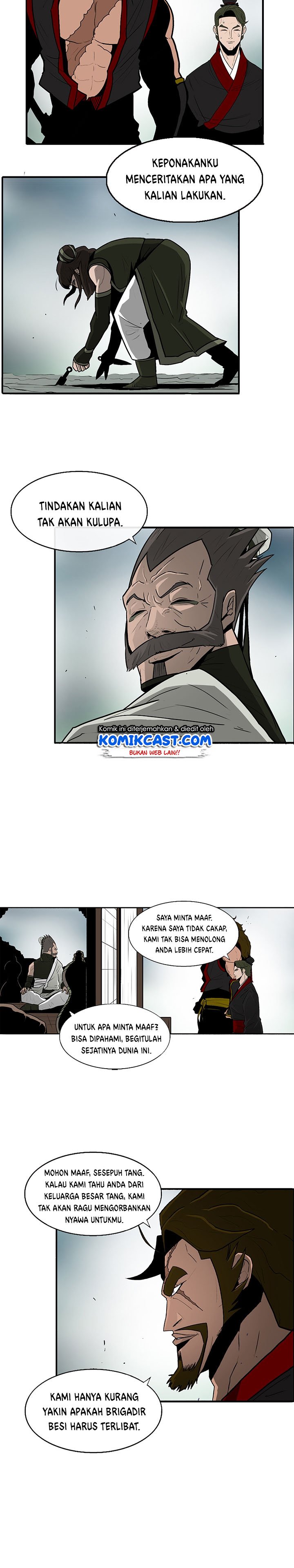 Legend of the Northern Blade Chap 32 - Next Chap 33
