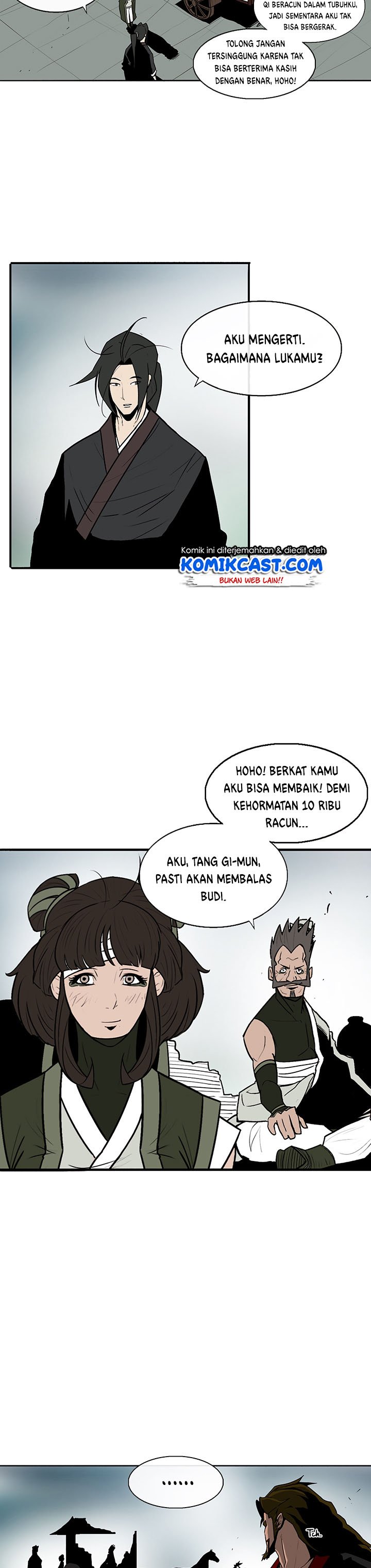 Legend of the Northern Blade Chap 32 - Next Chap 33