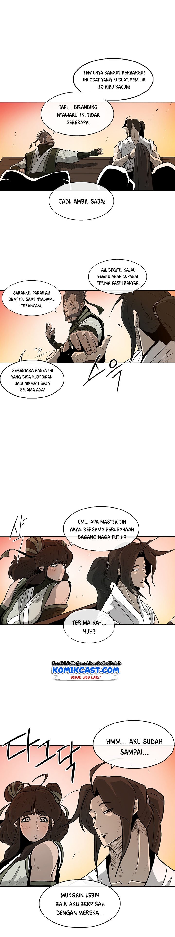 Legend of the Northern Blade Chap 33 - Next Chap 34