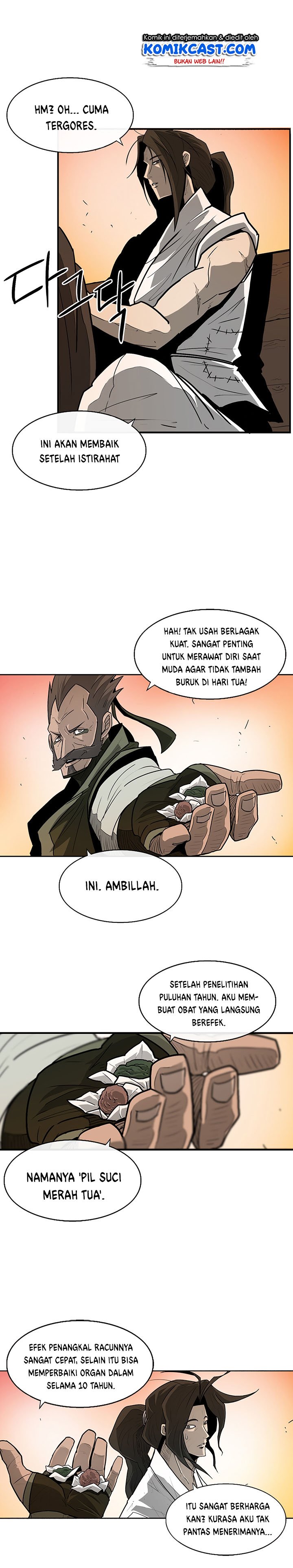 Legend of the Northern Blade Chap 33 - Next Chap 34