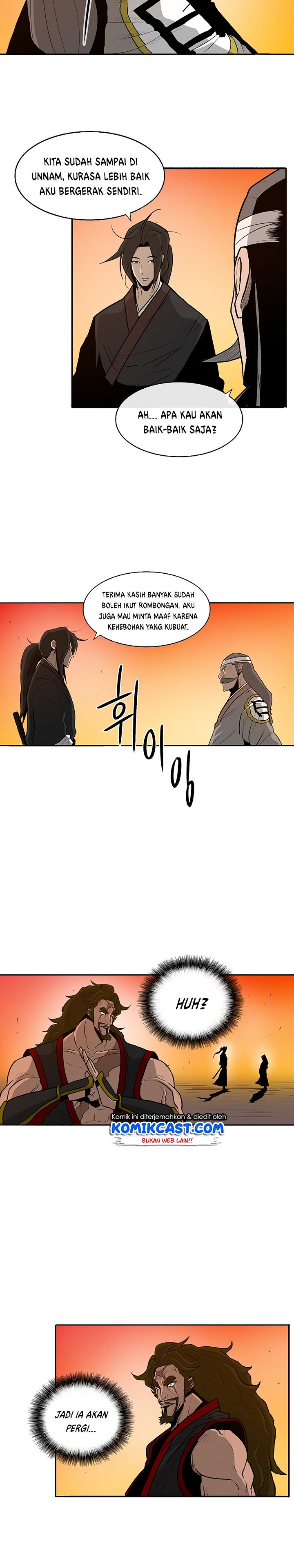 Legend of the Northern Blade Chap 33 - Next Chap 34