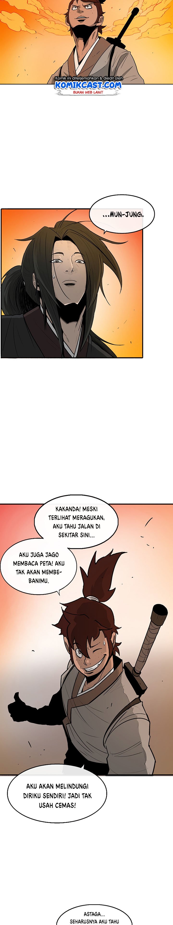 Legend of the Northern Blade Chap 33 - Next Chap 34